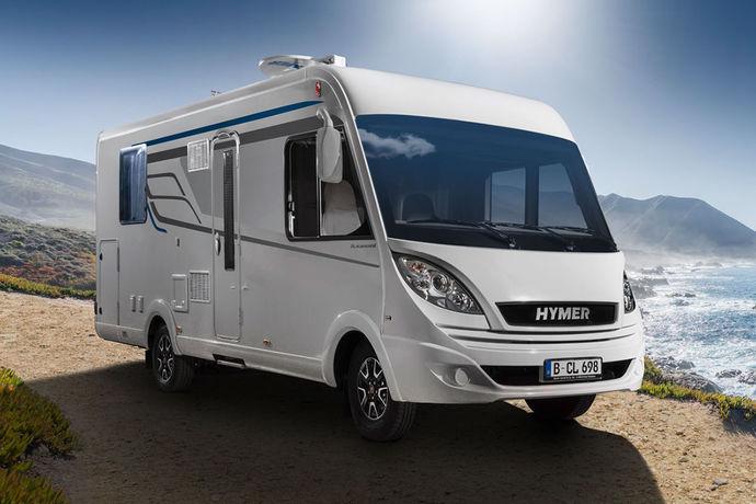 Hymermobil B-Class CL Ambition a dream home for any destination The ideal entry-level model from our integrated range Perfectly equipped as standard Jam-packed with technology the Hymermobil BClass
