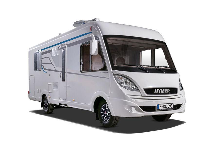 Impressions of the Hymermobil B-Class CL Ambition The Hymermobil B-Class CL Ambition : the