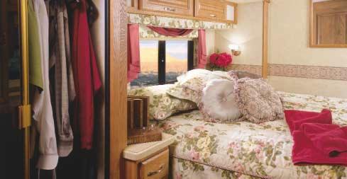 Plush and attractive, the 2002 Commander is much more than an RV, it s your home base for the leisure time that you richly deserve.