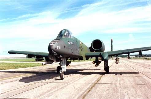 The A-10 is the first U.S. Air Force aircraft designed specifically for close air support of ground forces.