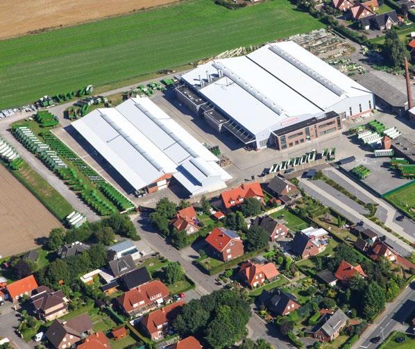 BERGMANN, a successful, medium-sized, familyowned company in the third generation, has been firmly linked to its business location in Goldenstedt and its people for 120 years.
