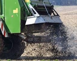 DLG tested and recognized In keeping with their high level of quality BERGMANN spreaders received the highest recognition for quality and functionality with outstanding spreading