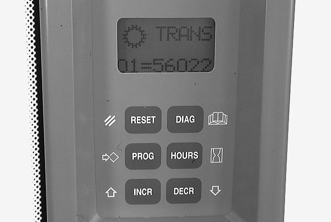 FAULT CODE RETRIEVAL NOTE: Controllers can be checked for fault codes at any time, unless in the calibration mode. Up to 10 fault codes can be stored in each controller.