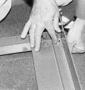 A rubber hammer (and wood block) is generally sufficient for tapping pieces together.