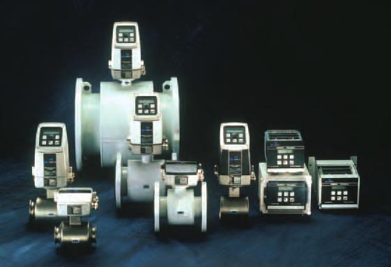 Model MAGFLO Sensor Model Mag 1100, MAG 1100 Food and MAG 3100 Signal Converter Model MAG 6000 and MAG 5000 MAG 5100 W Description MAGFLO electromagnetic flowmeters employ Faraday s law to measure
