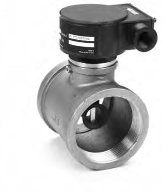 Hydro-Flow 1200 Inline Vortex Flow Meter Description The Hydro-Flow Model 1200 inline vortex flow meter was designed specifically for water flow measurement, containing no moving parts like