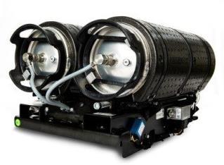 heated catalyst Compact & lightweight system