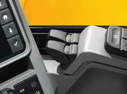 all new 7" colour display. A heater is standard with optional climate control.