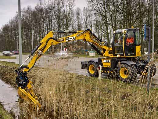 1 All genuine JCB attachments are pre-loaded into attachments menu interface with just 3 clicks to set up.