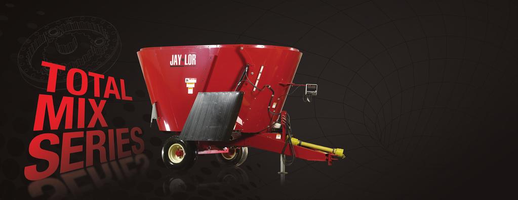 The Total Mix Series mixers are available in four models and feature our patented Square cut auger with sloping top.