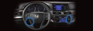 Using HFL BLUETOOTH HANDSFREELINK Make and receive phone calls through your vehicle s audio system. Visit handsfreelink.honda.com to check if this feature is compatible with your phone.