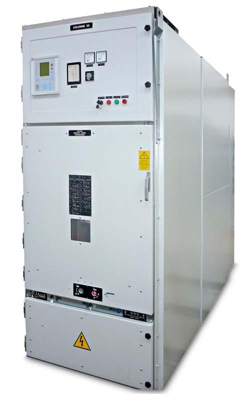 FEATURES General Characteristics According to the international standard IEC 62271-200 the CE-B switchboards are classified for loss of service continuity category as LSC2B with partition class P.