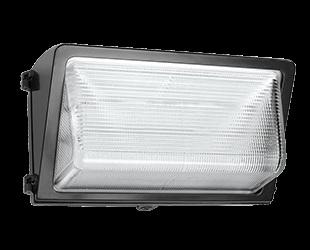 WP3LED55 Project: Type: Prepared By: Date: 82W, 65W and 55W LED wallpacks. Available with up to 9,000 lumens and 121 LPW. Up to 100,000 hour L70 lifespan. 5-Year Warranty. Color: Bronze Weight: 16.