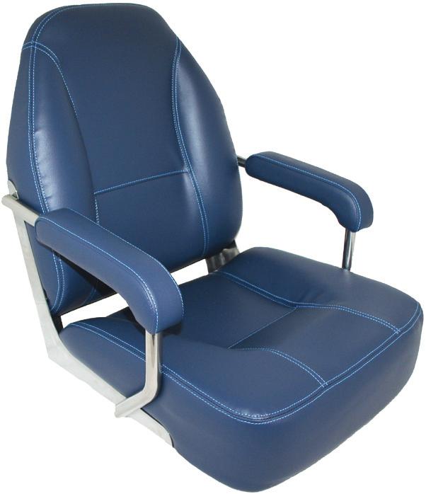 19 - Seating - Deluxe Helmsman Seats "Mini-Mojo" Deluxe Helm Seats more economical and slightly scaled down version of