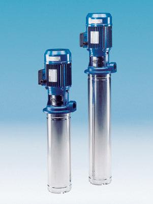 Failure Analysis System Procedure Submersible Vertical Pumps SVI 1) Electric pump applications Pumping of cooling liquids, lubricating and condensate Machine tool, welding machine, motor test-bed