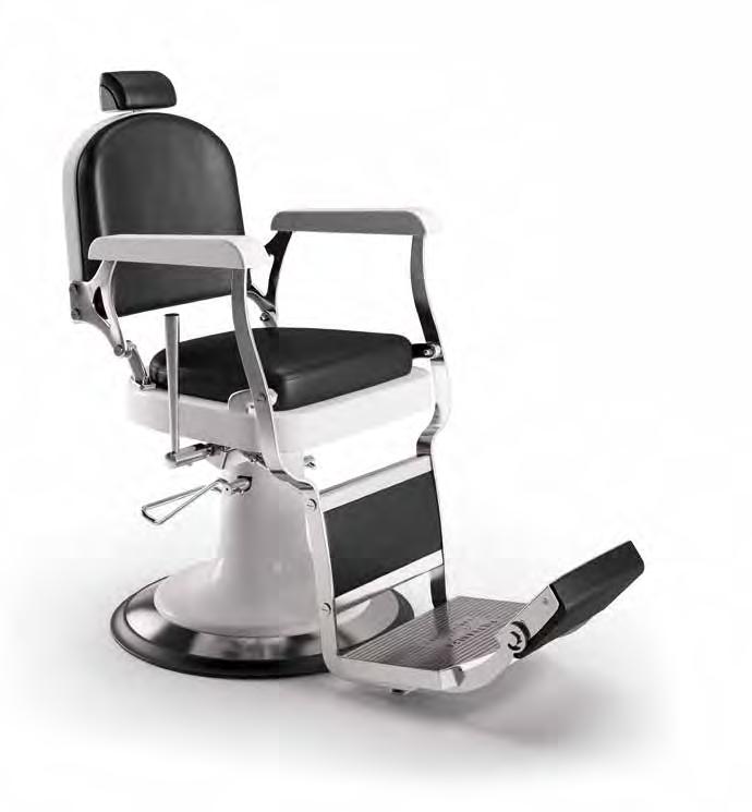 Adjustable and removable padded headrest Heat coated frame, available in black or white PRICES ARE PLUS VAT. VALID UNTIL 31.12.2018. PRICES QUOTED ARE FOR BASIC UPHOLSTERY, ONE OR TWO TONE.