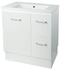 fitted with plinth as standard - also includes mm square chrome legs,