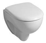 Model: Wash-down WC, 4,5/6 l, wall hung, EN 997 und EN 38 for concealed cistern or concealed pressure flush Model no.