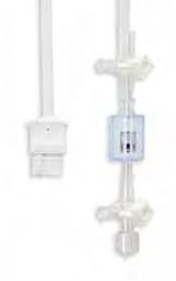 Meritrans Blood Pressure Transducers With Non-Winged Housing and 3-Way and