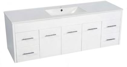 BLIZZARD COLOUR FINISHES 900mm - 2 Doors & 2 Drawers (*Available RH Drawers