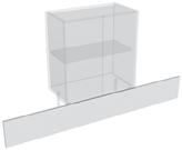 Trim down on site as required. Can also be used for flyover shelving. Supplied un-edged.