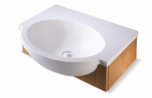 BASINS - WORK SURFACE OPTIONS BESPOKE SIZES FEBRUARY 015 FEBRUARY 015 BASIN ADD TO TOTAL SPECIAL DEPTH PER UNIT.