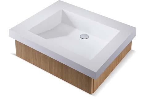 Please allow up to 4 weeks manufacturing time for this service. Semi Counter Top Basin - 898.