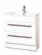 Montana Citi Soft close drawers for easy access in gloss white or wenge option with a vitreous china or the