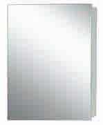 Avon Mirror Cabinets Glass shelves, soft close door hinges.