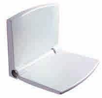 Wall mounted Shower Seats Thermoplastic