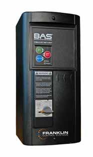 BAS, 200 ~ 600V, 1/2-30HP BUILDING AUTOMATION STARTER SMARTER AND MORE VERSATILE THAN EVER Smartstart Equipped with advanced I/O including Fireman s Override and damper control, the BAS was designed