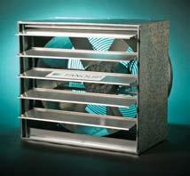 applications Galvanised - weatherproof Inlet/outlet guards Weatherproof louvres