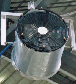 0kW Air Volume - 700L/s to 3800L/s Axial and