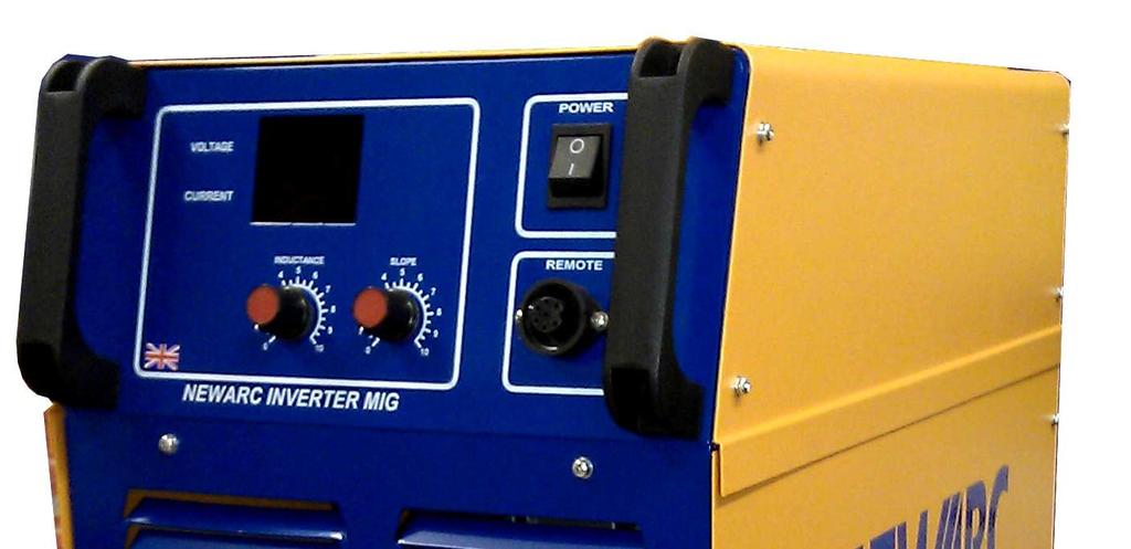 R5000/4000 CV Description Constant Voltage Power Source Processes Important Information All persons authorised to use, repair or service the R4000/R5000 Inverter welding unit, should read the