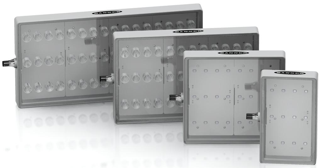 WLA General Purpose LED Light - PWM Dimmable Datasheet Lensed models shown at left; nonlensed models shown at right Intensity can be controlled from 0 to 100% using Pulse Width Modulation (PWM) on an