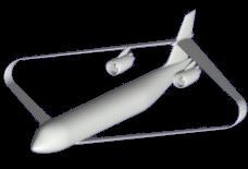 Box Wing Hybrid Airship