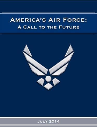 Coming out of the weeds by 30,000 feet or so Air Force 30-Year Strategy lays out four Emerging Global Threats.