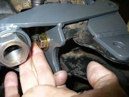 Take note, the orientation of the inner bolt is up to the installer, however the outer bolts should be