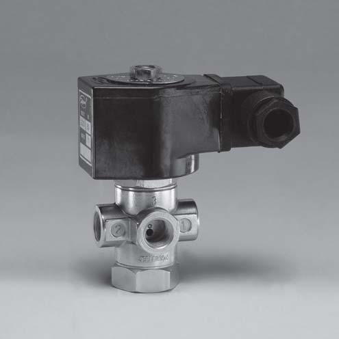 5 / way solenoid valves for pneumatic and / or hydraulic use. Underwriters Laboratories nc. L M855 Vol. ecc.