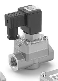 In the symbol ort and ort are shown in a blocked condition, but it is not possible to use the valve in cases of reverse pressure, where the ort pressure is higher than the ort pressure.
