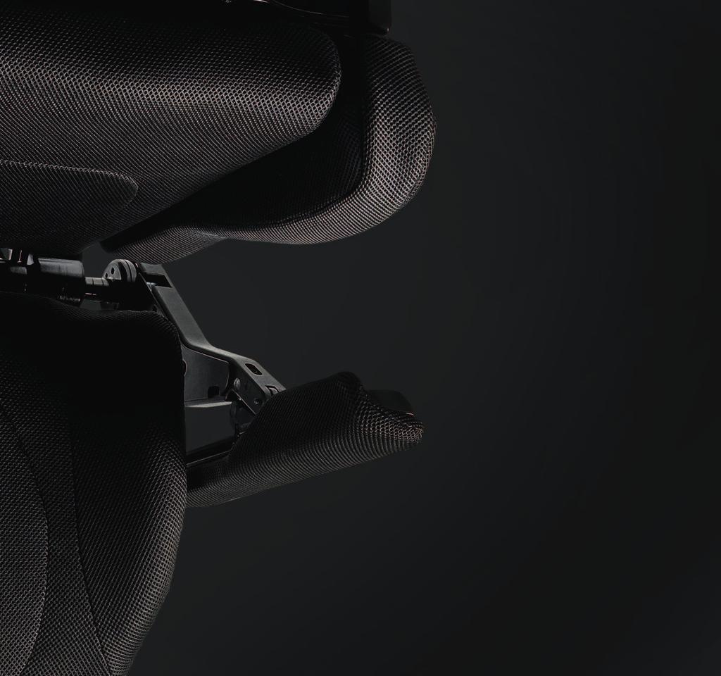 SEDEO ERGO INTELLIGENT SEATING It s the first-class seat that s designed specifically to fit you.