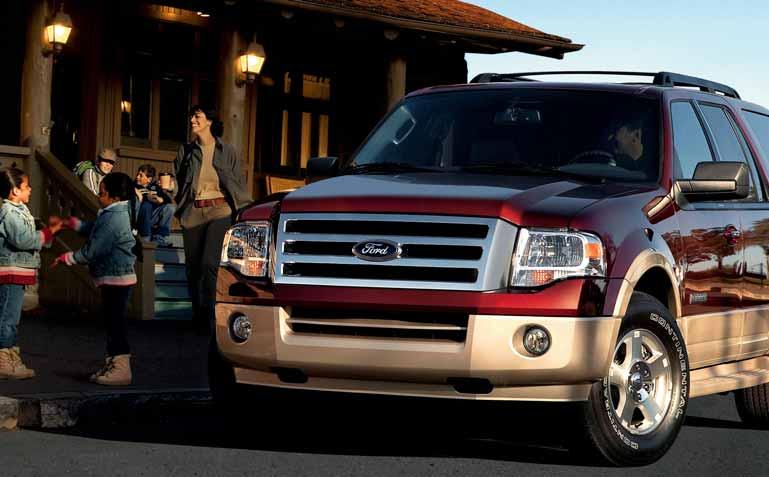 2007 THE NEW EXPEDITION & ALL-NEW EXPEDITION EL BOLDMOVES Make more memories Built to encourage the adventurous nature of your family, the new 2007 Ford Expedition and all-new Expedition EL are ready