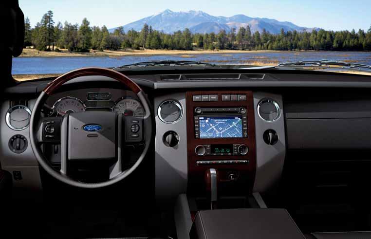 Create your bliss Expedition s all-new interior is all the more appealing when you realize that you re enjoying it in such relaxing quiet. In fact, this is the quietest Expedition ever.