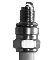Spark Plug Spark Plug Recommendation Do not use any spark plug other than the one recommended in the heat recommended.