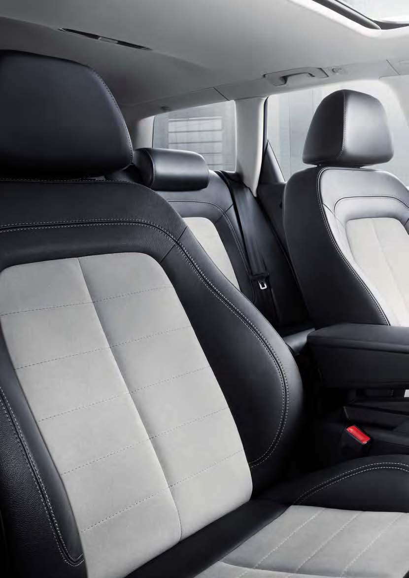 Business and pleasure in one. You could say we ve gone through great pains to make you feel as comfortable as possible, starting with heated front seats* with added lumbar support.
