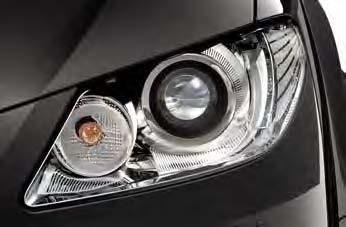 SPECIAL FEATURES Bi-xenon headlights with