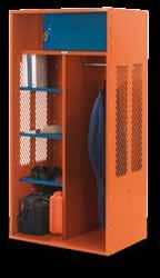 to be the first to respond The Patriot Turnout locker shares the same heavy gauge steel construction as the Gear and Duty lockers, but its open front and smooth frame mean you can retrieve your