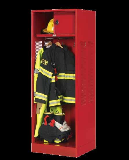 Turnout Lockers Patriot Turnout Locker The key to any turnout locker is the ability to grab and go The Patriot Turnout locker puts everything from flight gear to EMS equipment within reach The open