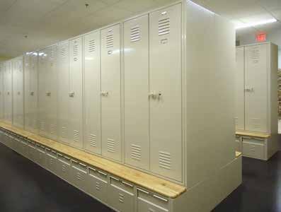 Duty Lockers Patriot Duty Lockers Built for law enforcement applications, the big story behind the Duty locker is actually under it A 14 gauge welded shell, 16 gauge drawer and ball bearing glides