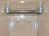 get air flow where it s needed without sacrificing storage The tops of all Duty lockers are punched with special 1/8 x 1 inch slots to provide ventilation without compromising security If you need